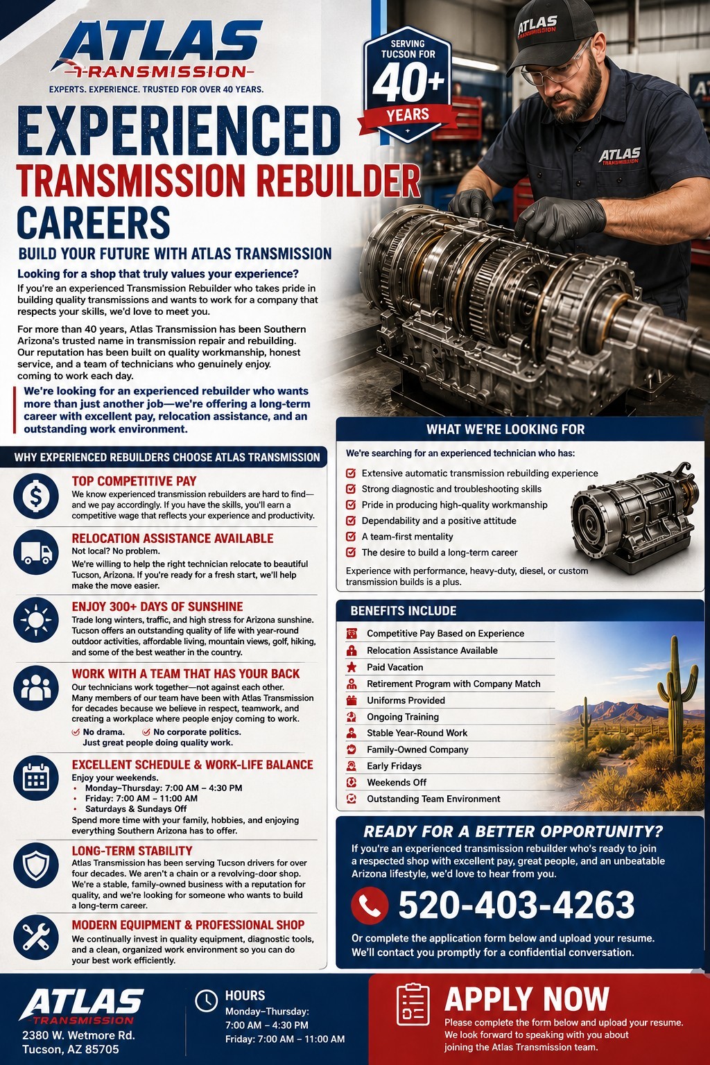 Transmission Builder