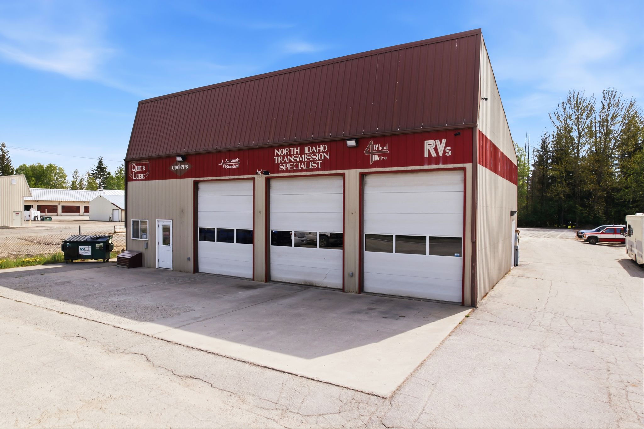 Business for Sale Sandpoint Idaho – Burnett’s Transmission Repair